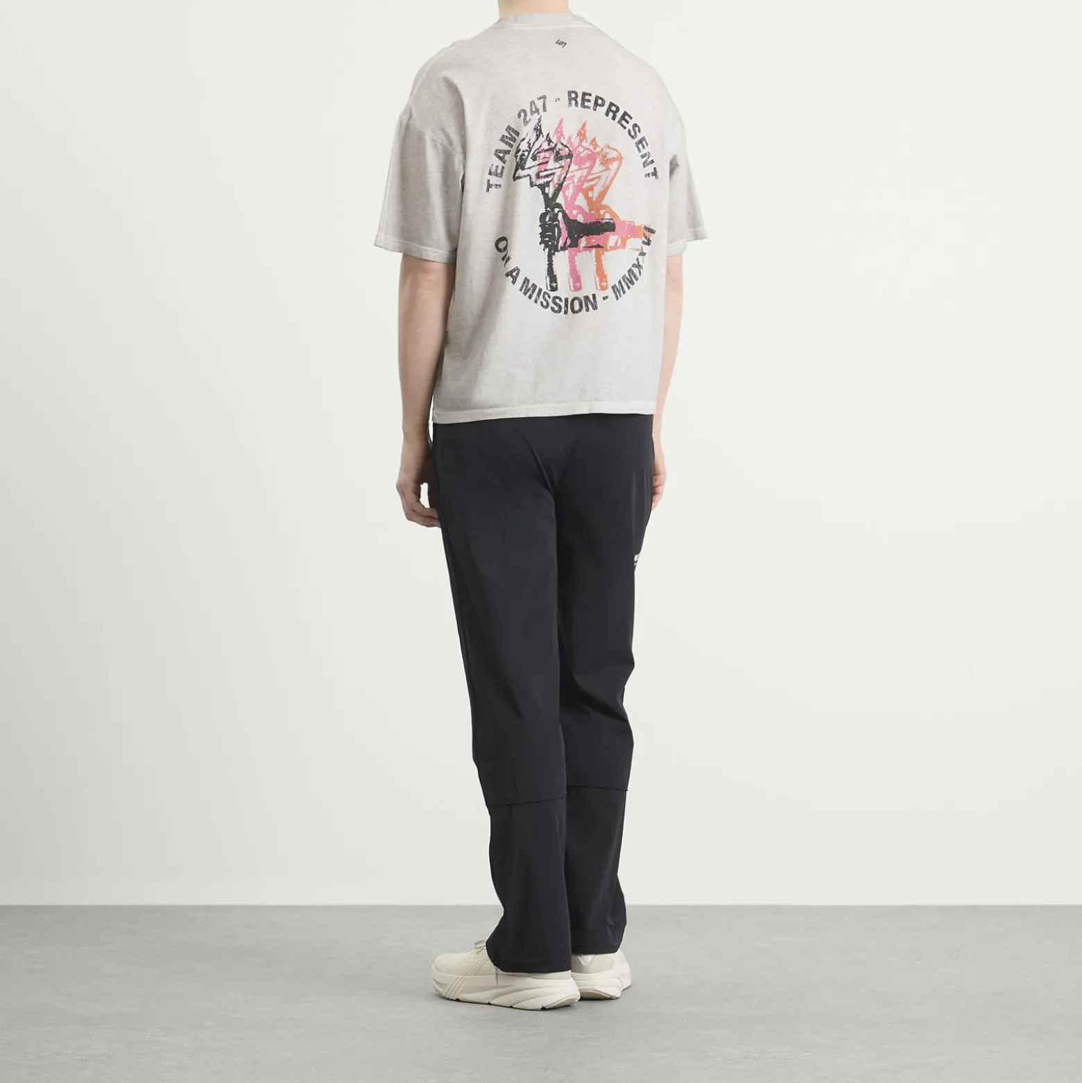 Represent 247 Torch Crop T-Shirt