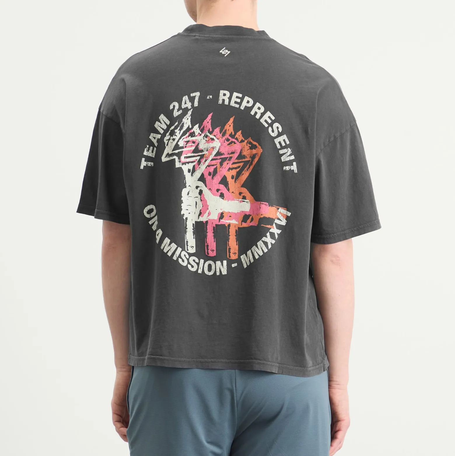 Represent 247 Torch Crop T-Shirt