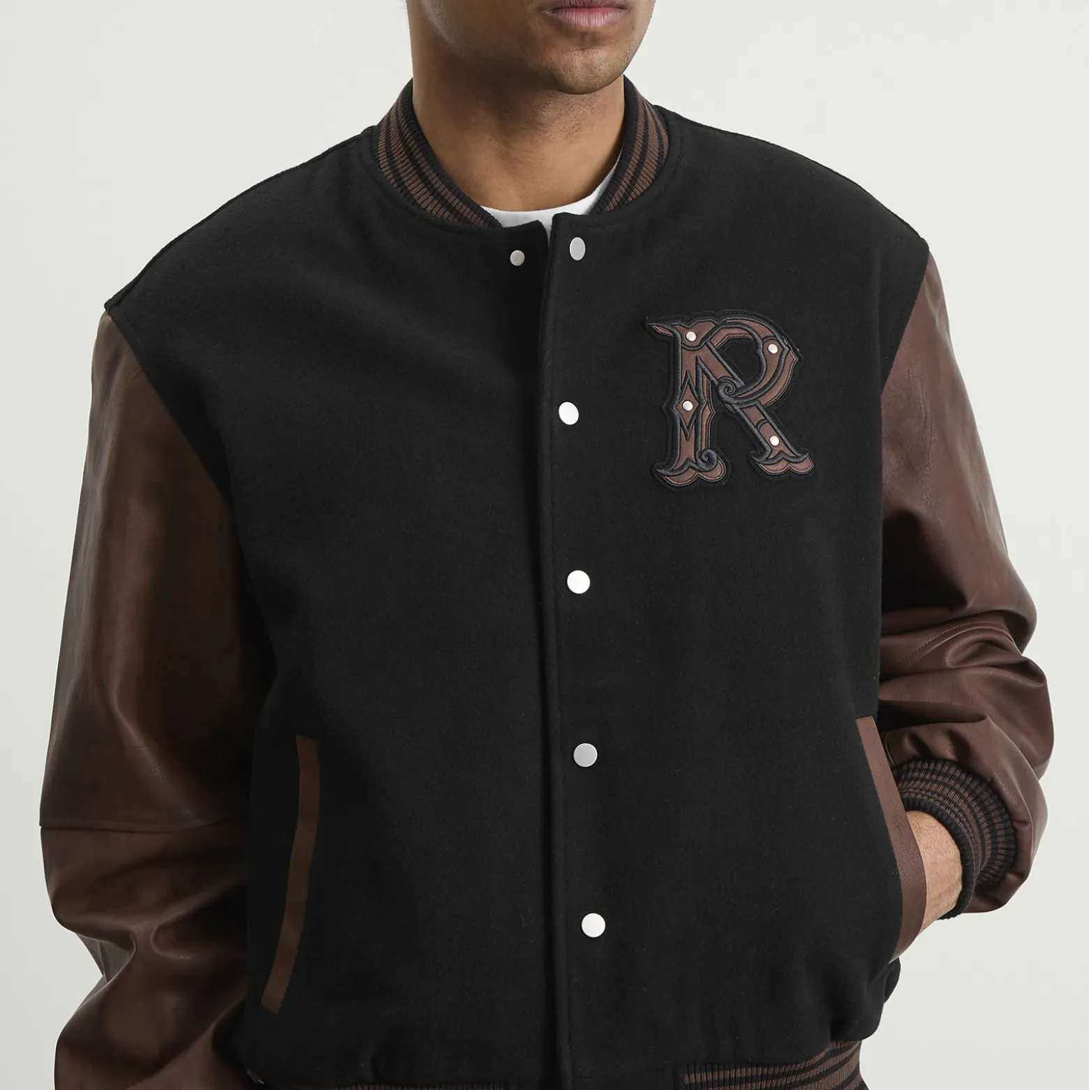 Represent Vintage Varsity Jacket