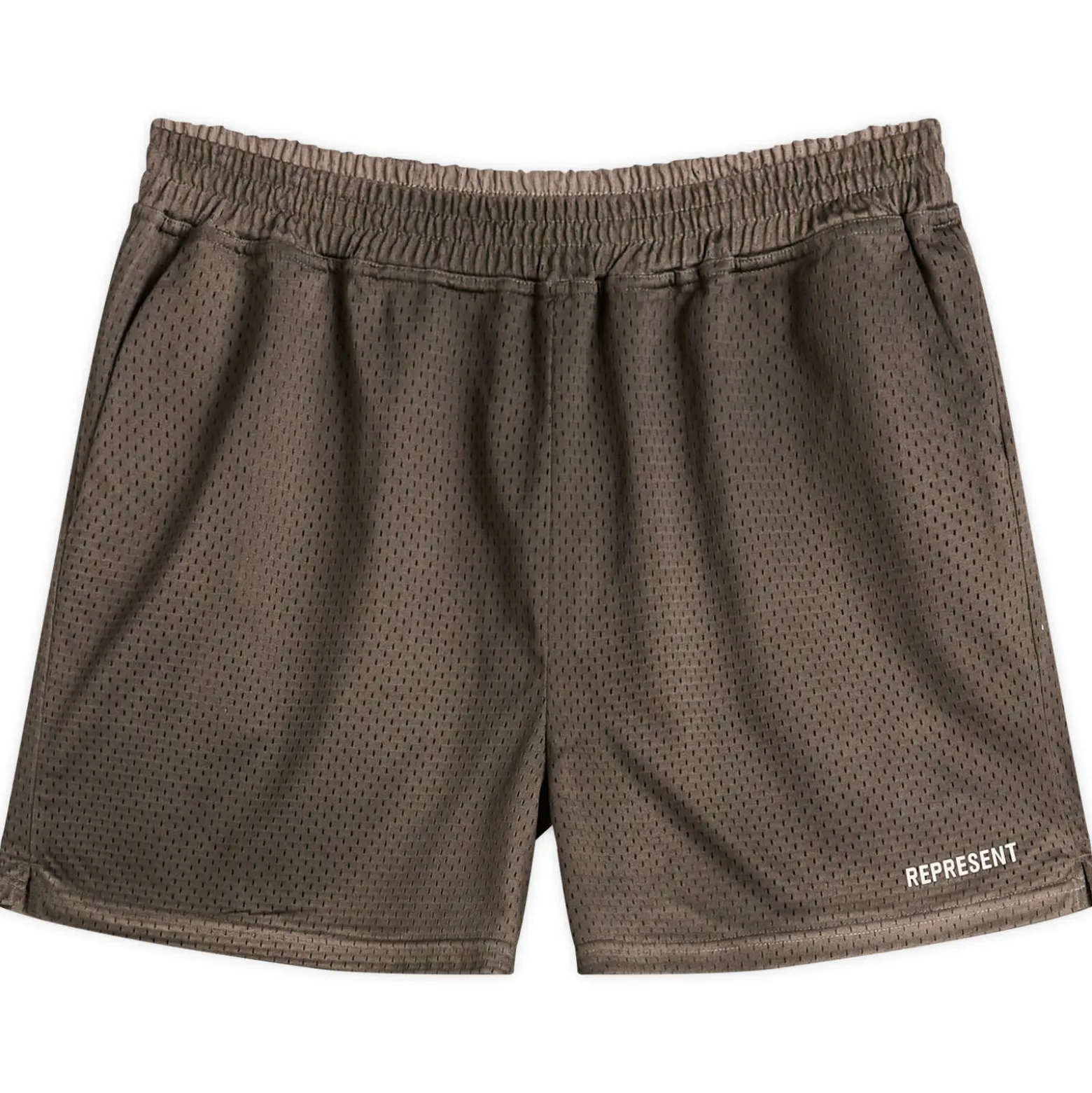 Represent Washed Mesh Shorts