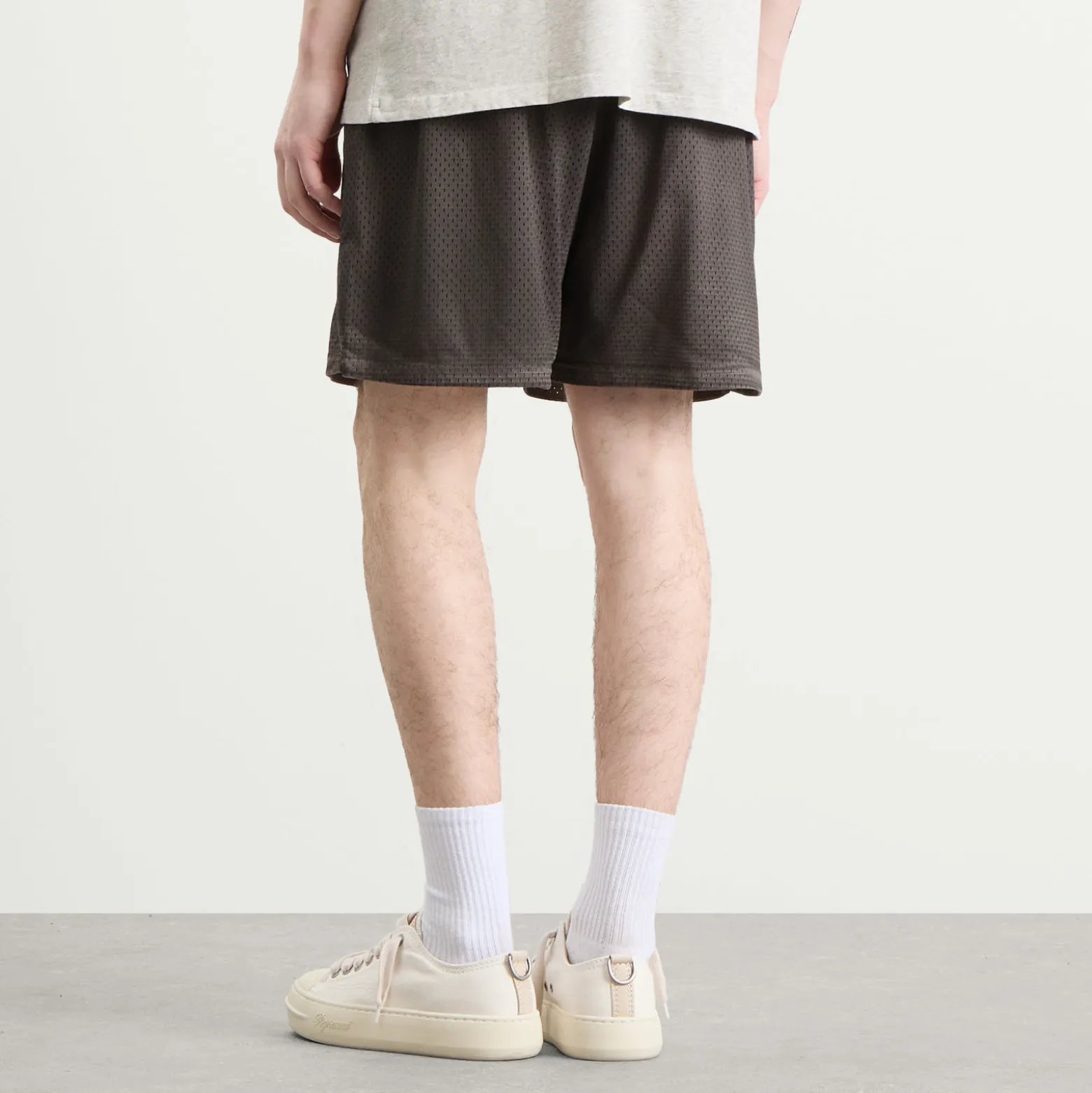 Represent Washed Mesh Shorts