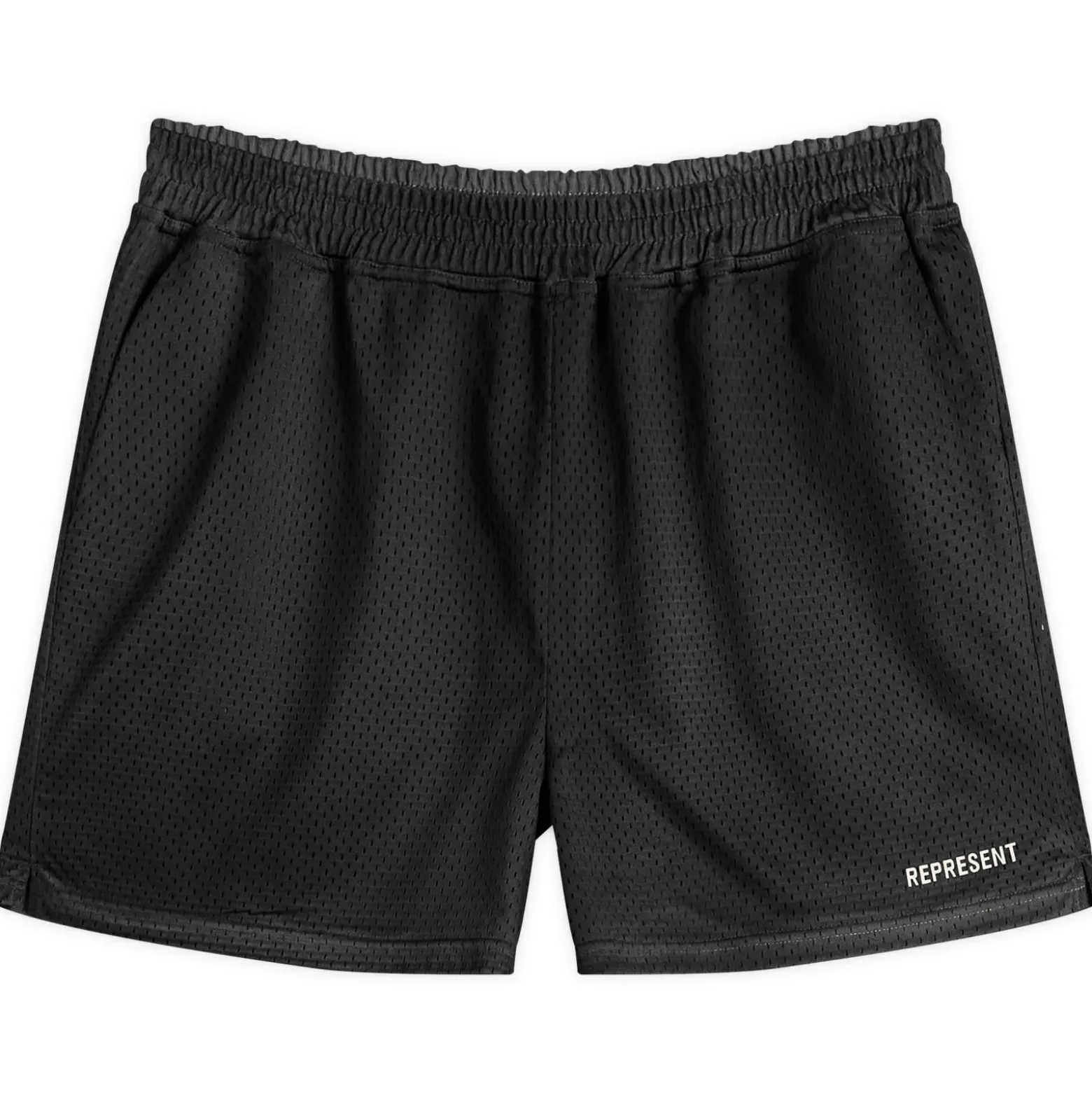 Represent Washed Mesh Shorts
