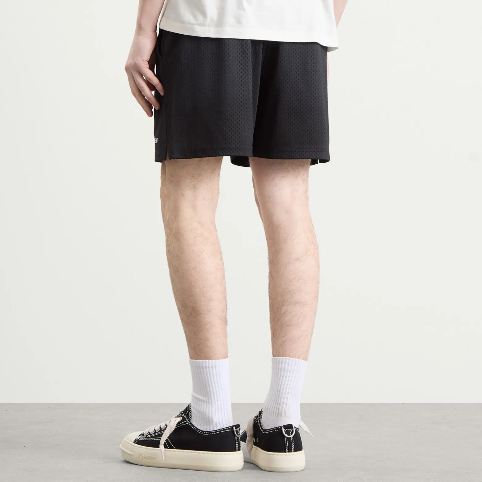 Represent Washed Mesh Shorts