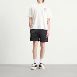 Represent Washed Mesh Shorts