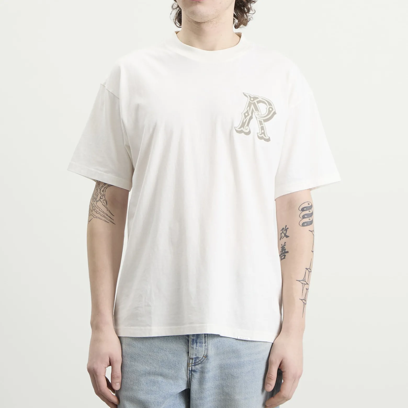 Represent Western Initial T-Shirt