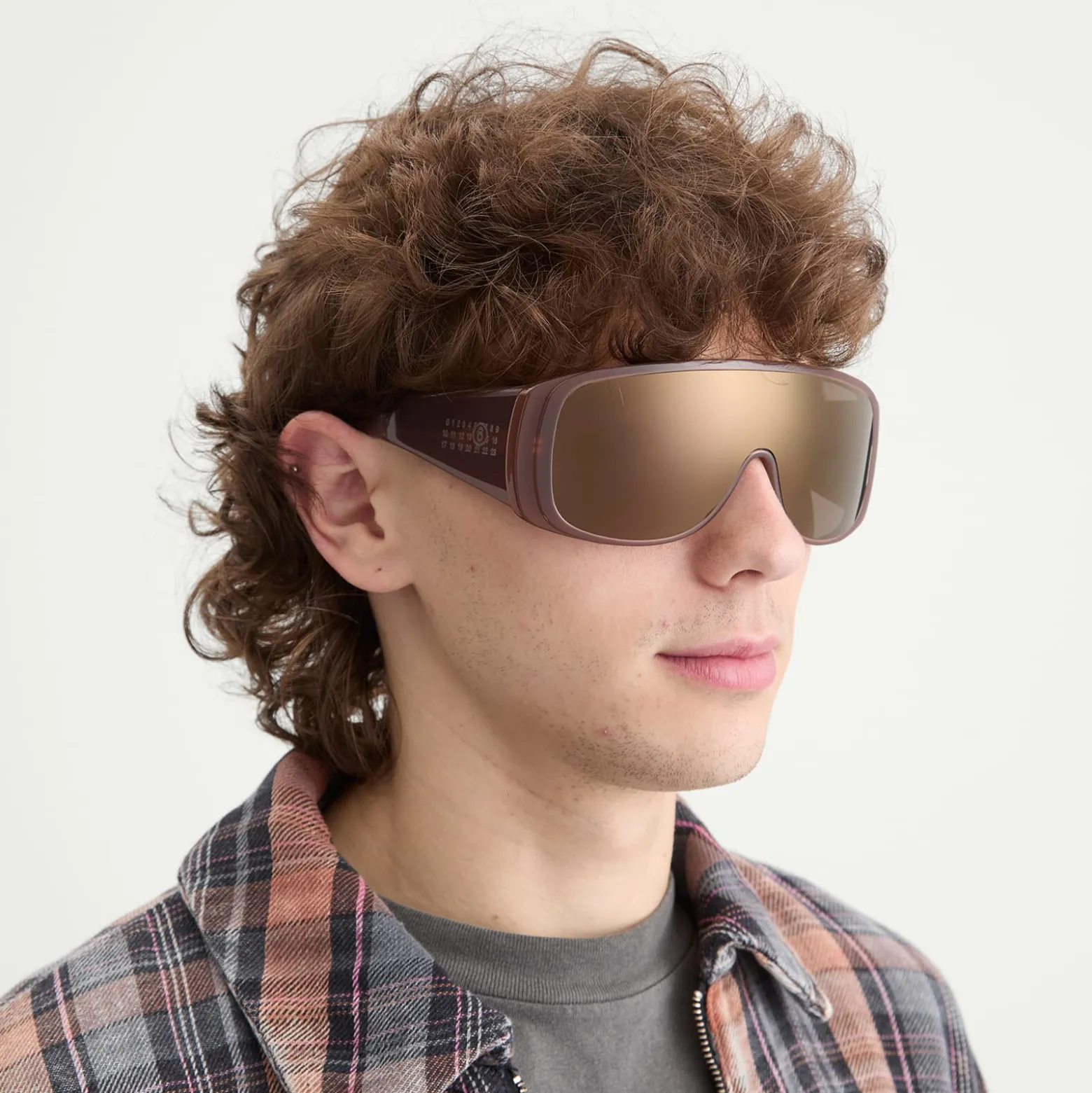 Retrosuperfuture x MM6 Mask Sunglasses
