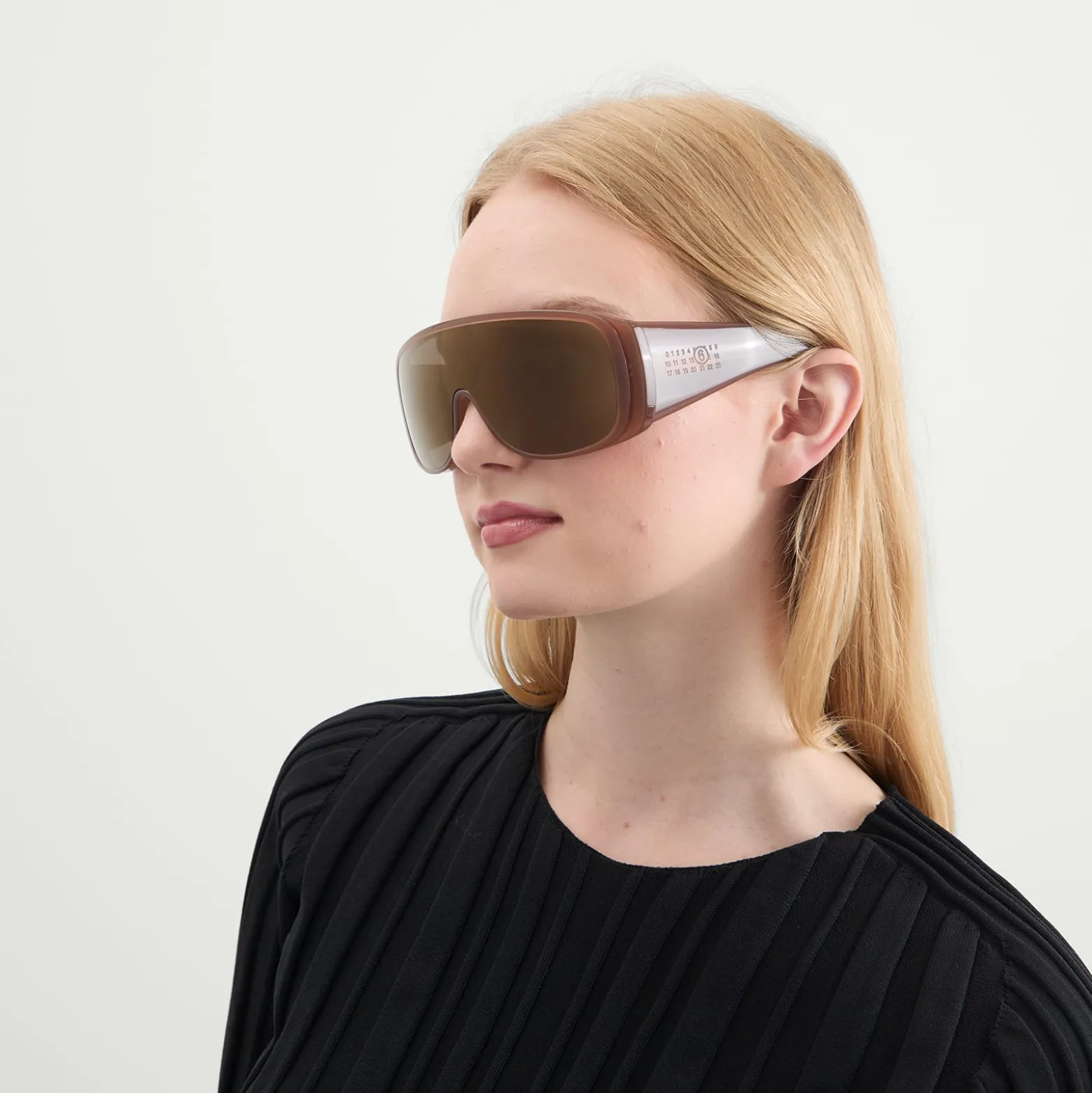 Retrosuperfuture x MM6 Mask Sunglasses