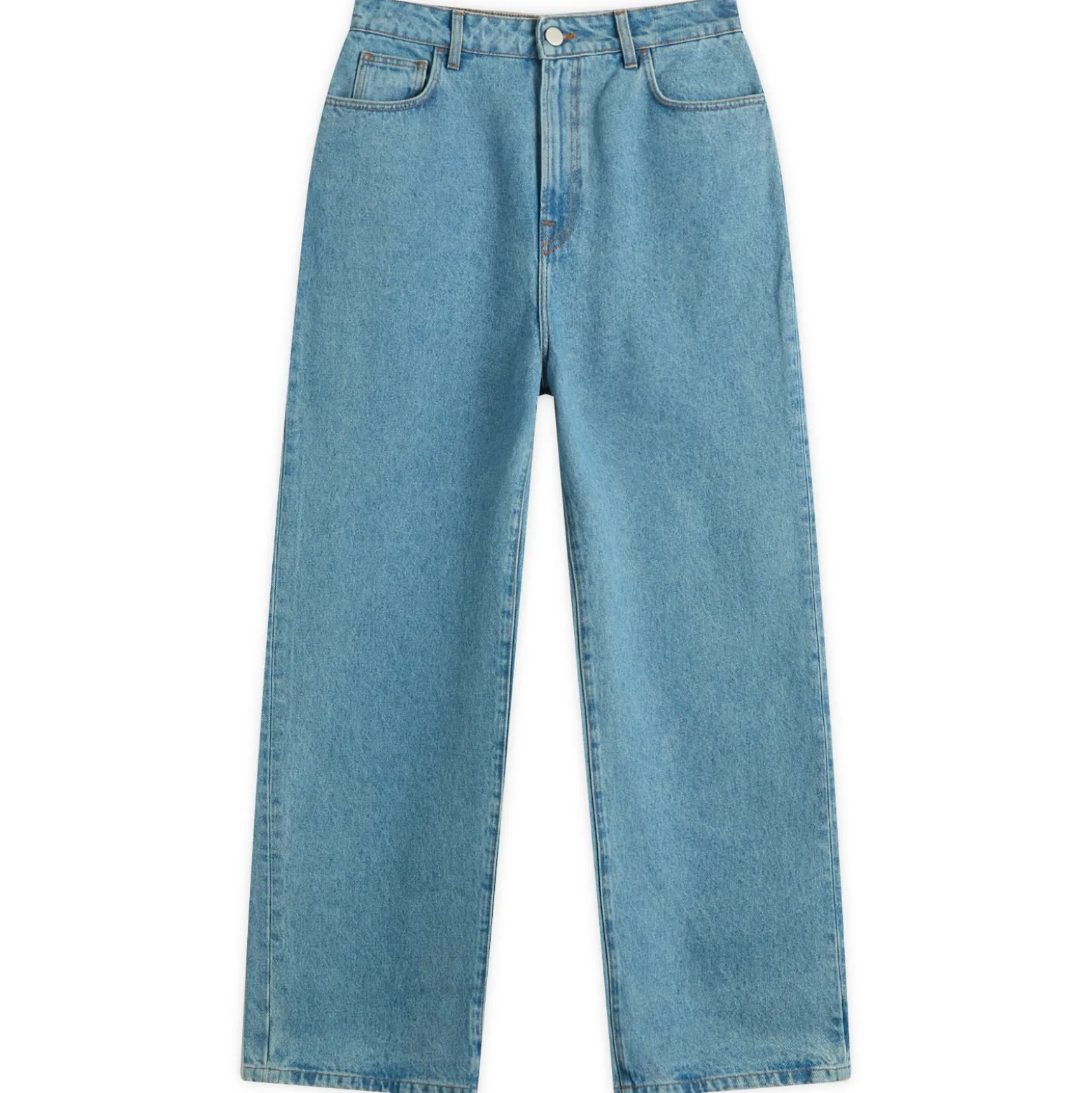 Róhe Baggy Fit Denim Jeans