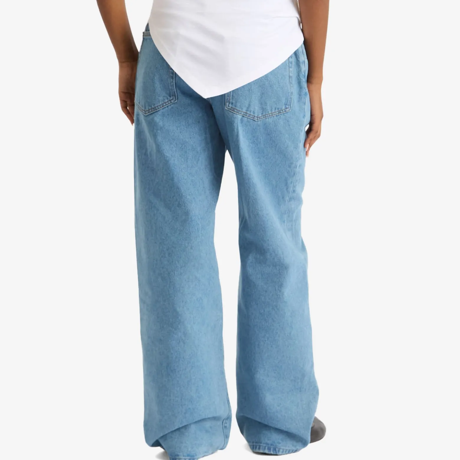 Róhe Baggy Fit Denim Jeans