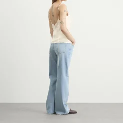 Róhe Lace Silk Camisole