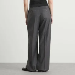 Róhe Relaxed Soft Wool Trousers