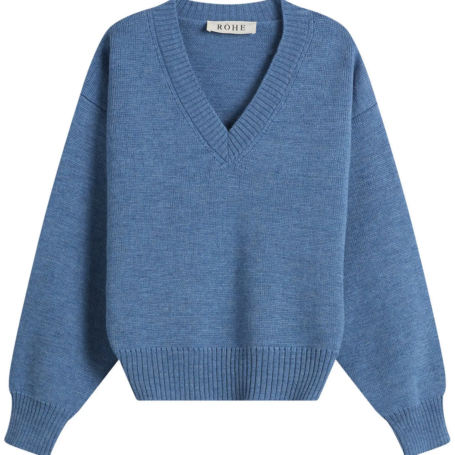 Róhe V-Neck Knitted Jumper