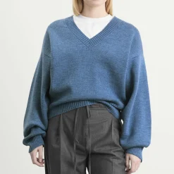 Róhe V-Neck Knitted Jumper