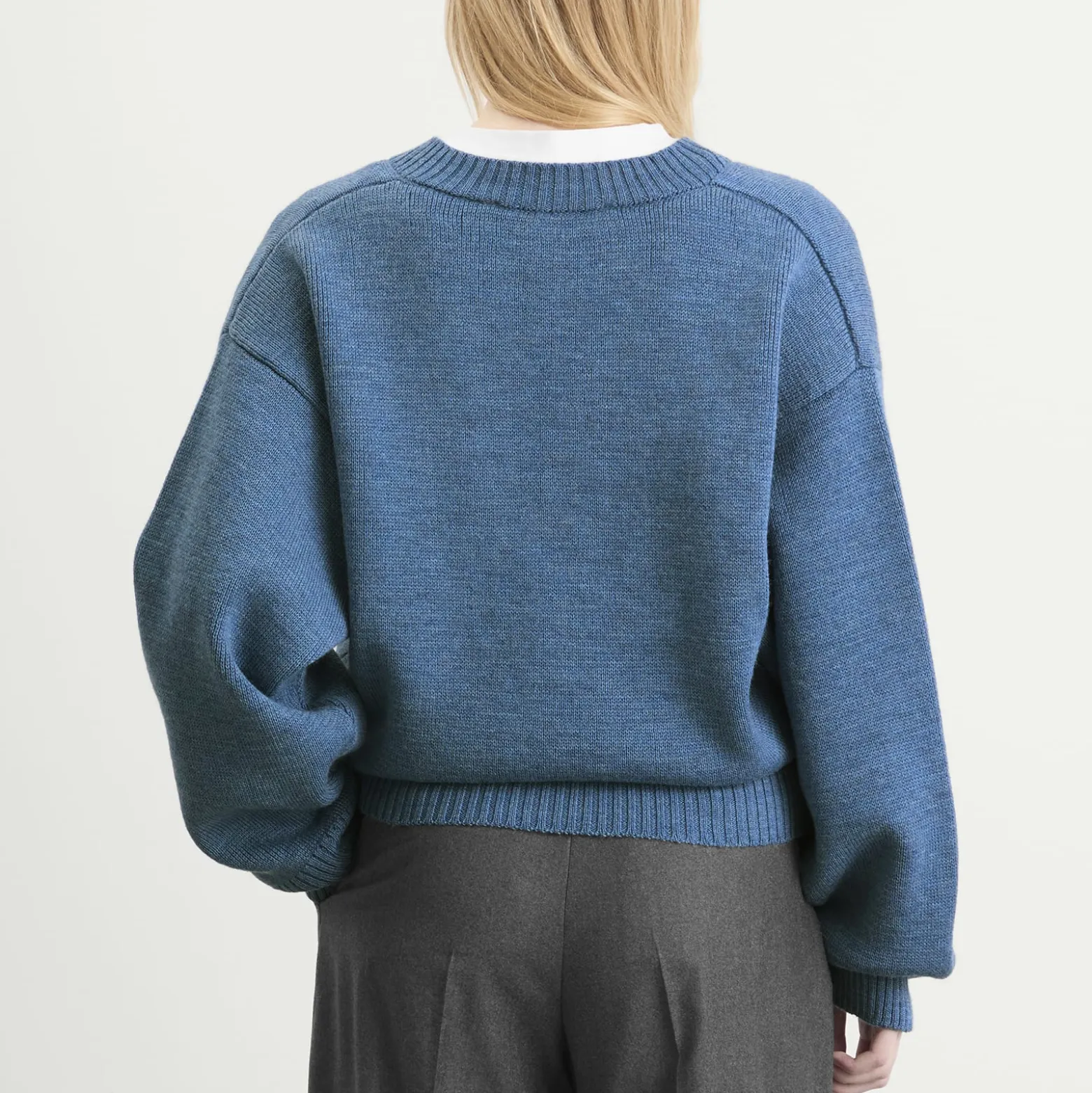 Róhe V-Neck Knitted Jumper