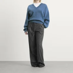 Róhe V-Neck Knitted Jumper