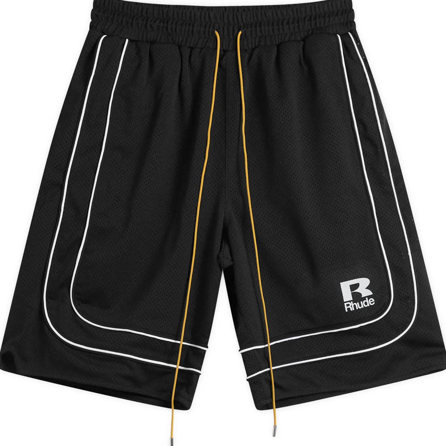 Rhude Baggy Mesh Basketball Shorts