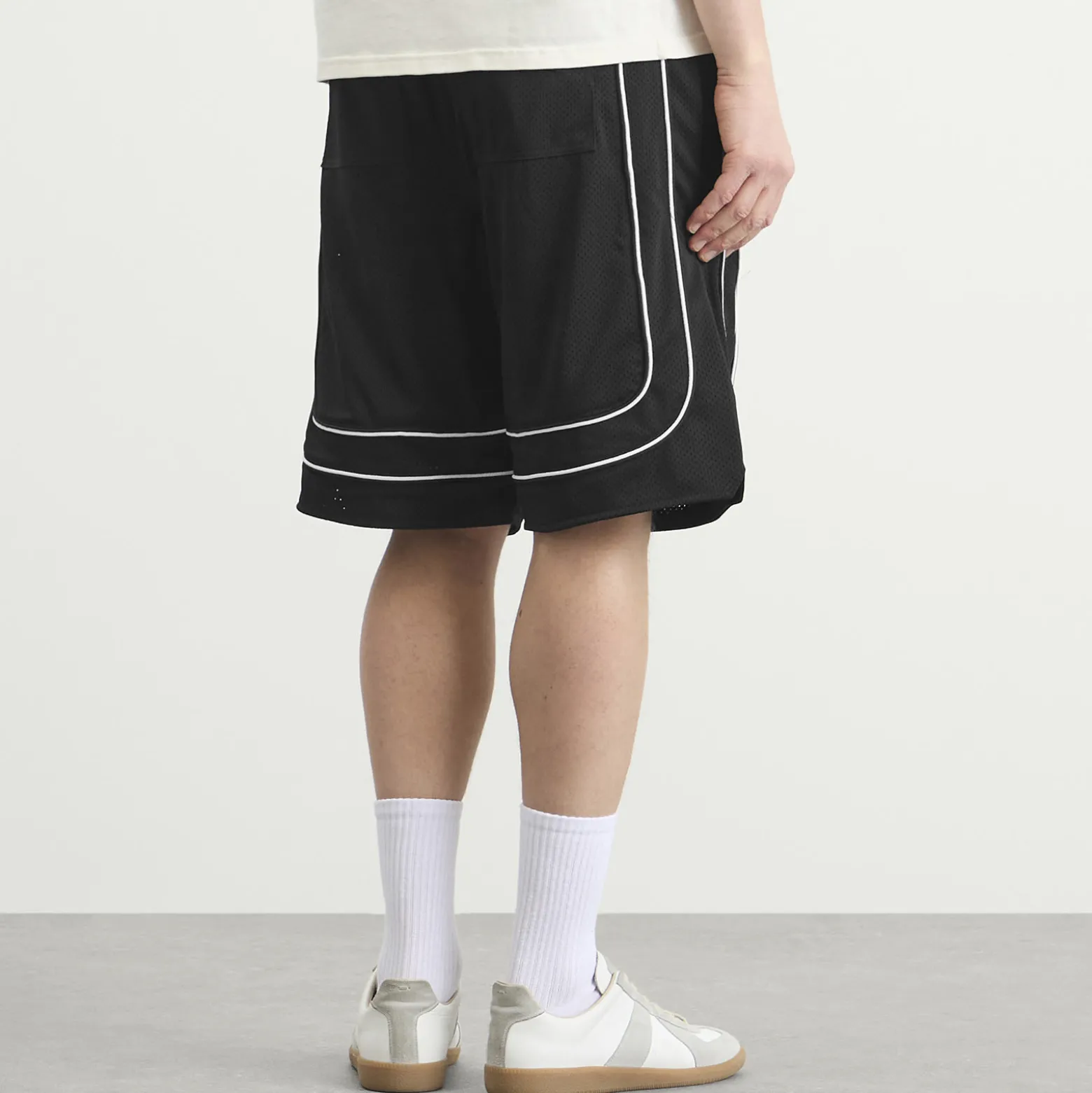 Rhude Baggy Mesh Basketball Shorts
