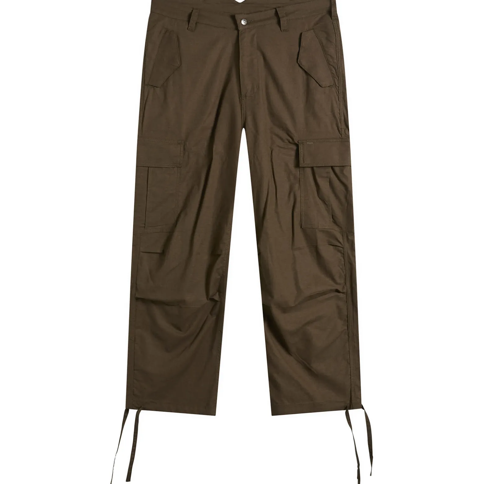 Rhude Linen Parachute Pants