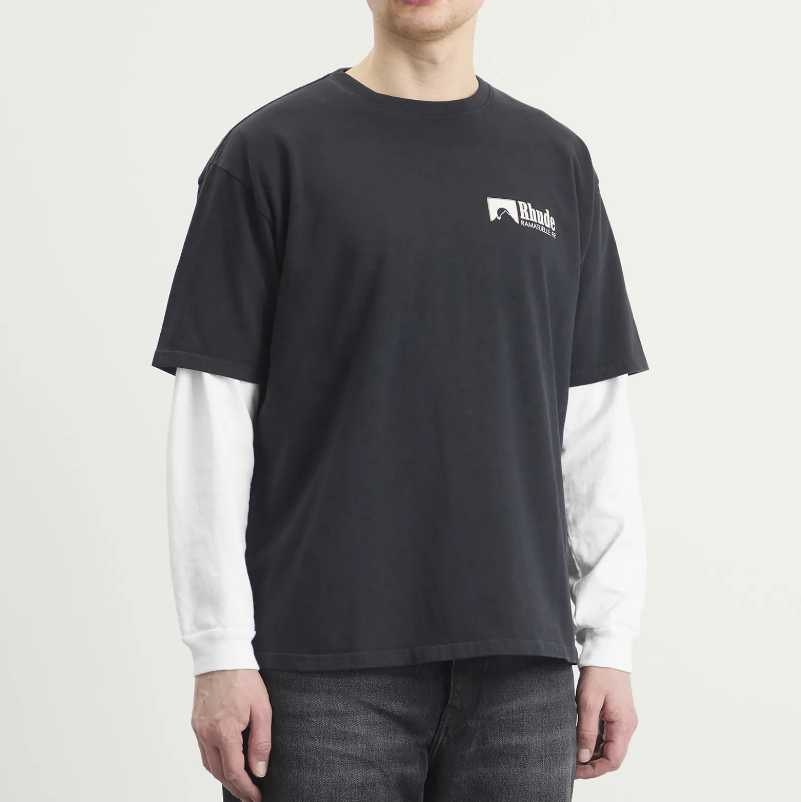 Rhude Ramatuelle Intl Racing T-Shirt