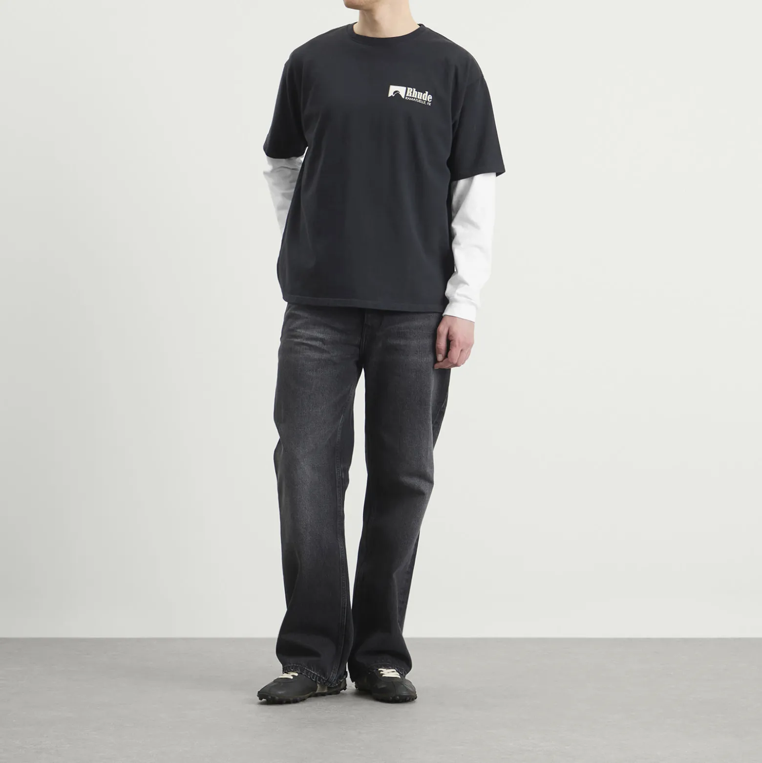 Rhude Ramatuelle Intl Racing T-Shirt