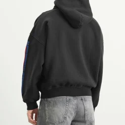 Rhude Split Petrol Logo Hoodie