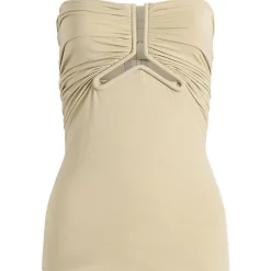 Rick Owens Alannah Prong Bustier Top