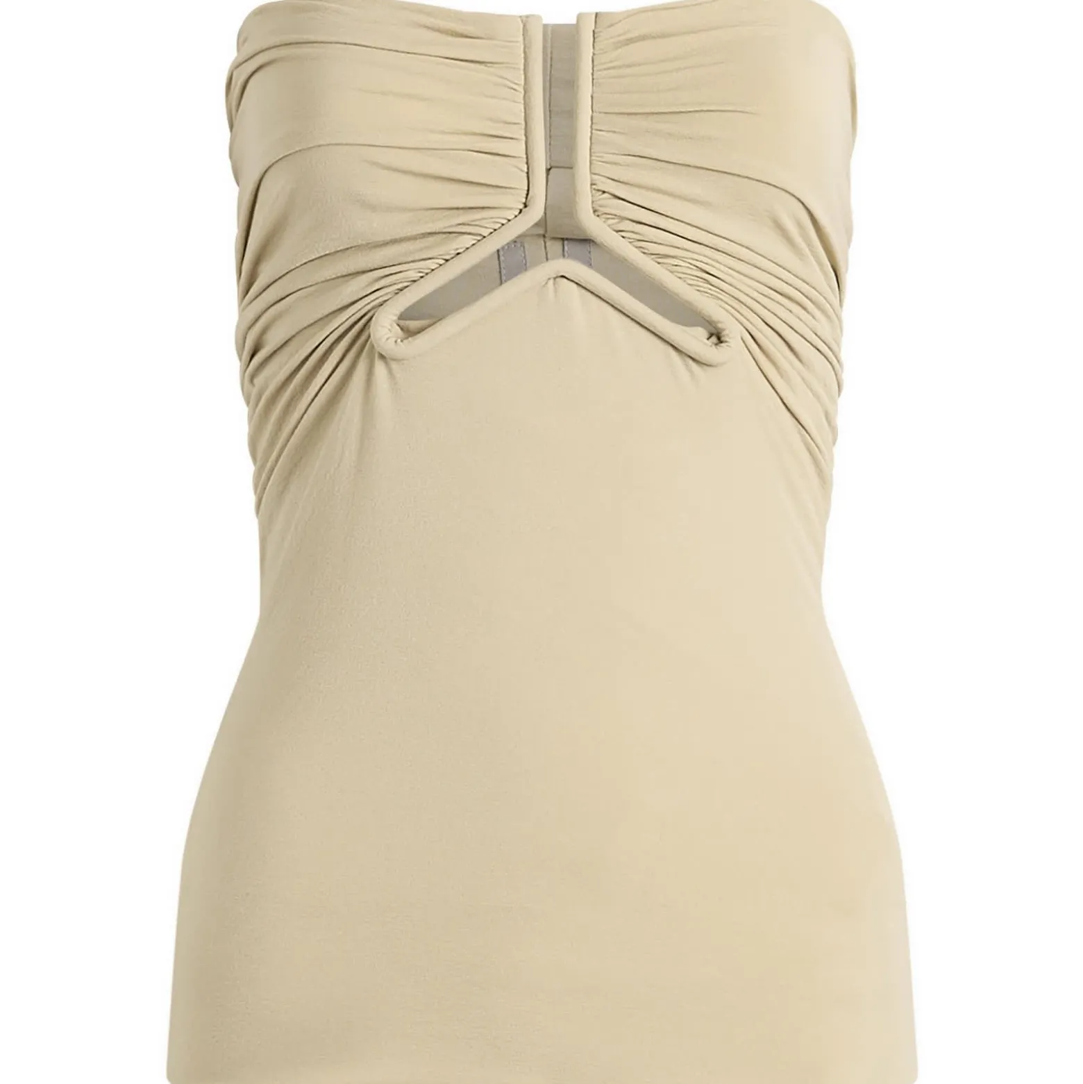 Rick Owens Alannah Prong Bustier Top