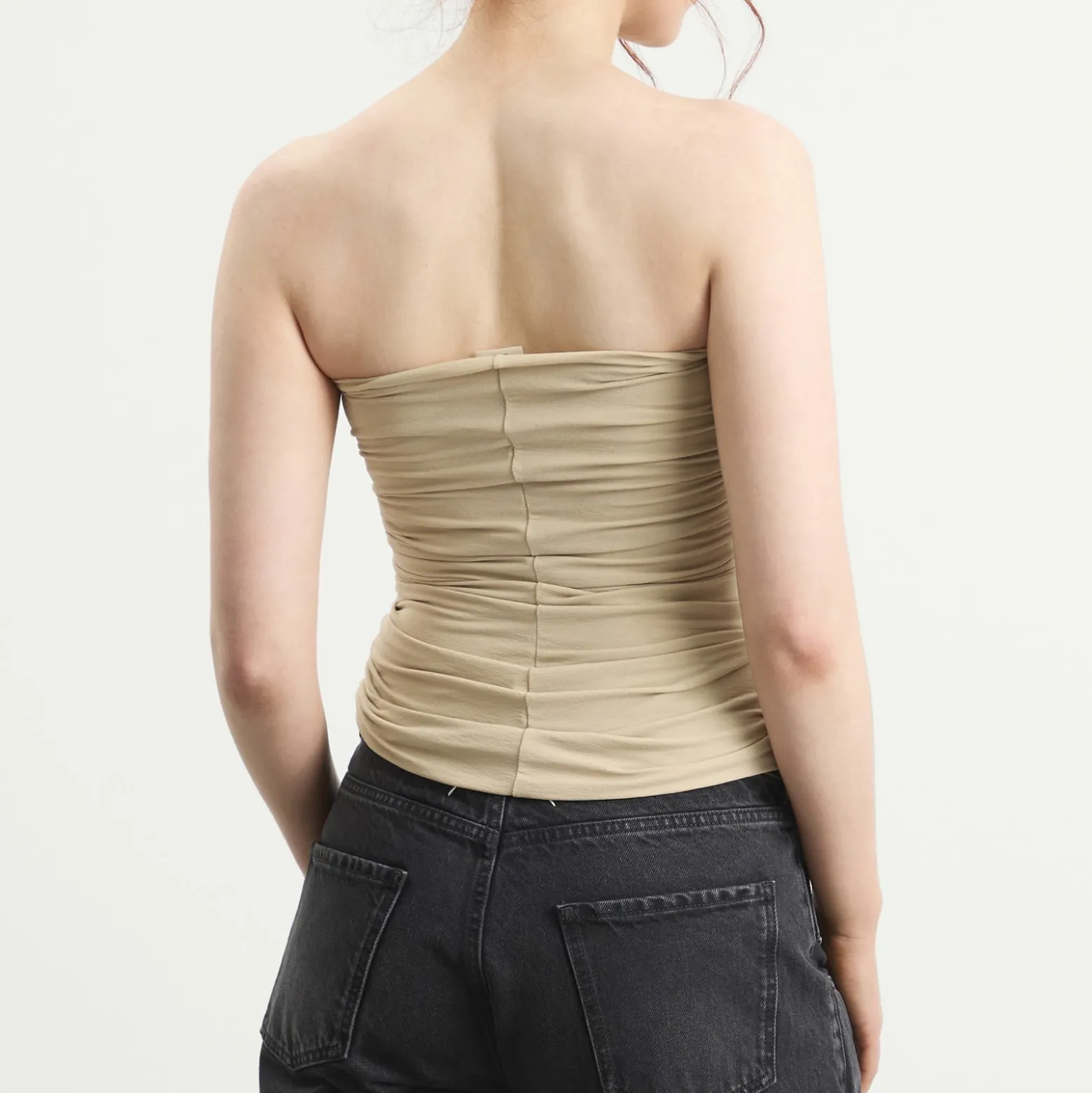Rick Owens Alannah Prong Bustier Top