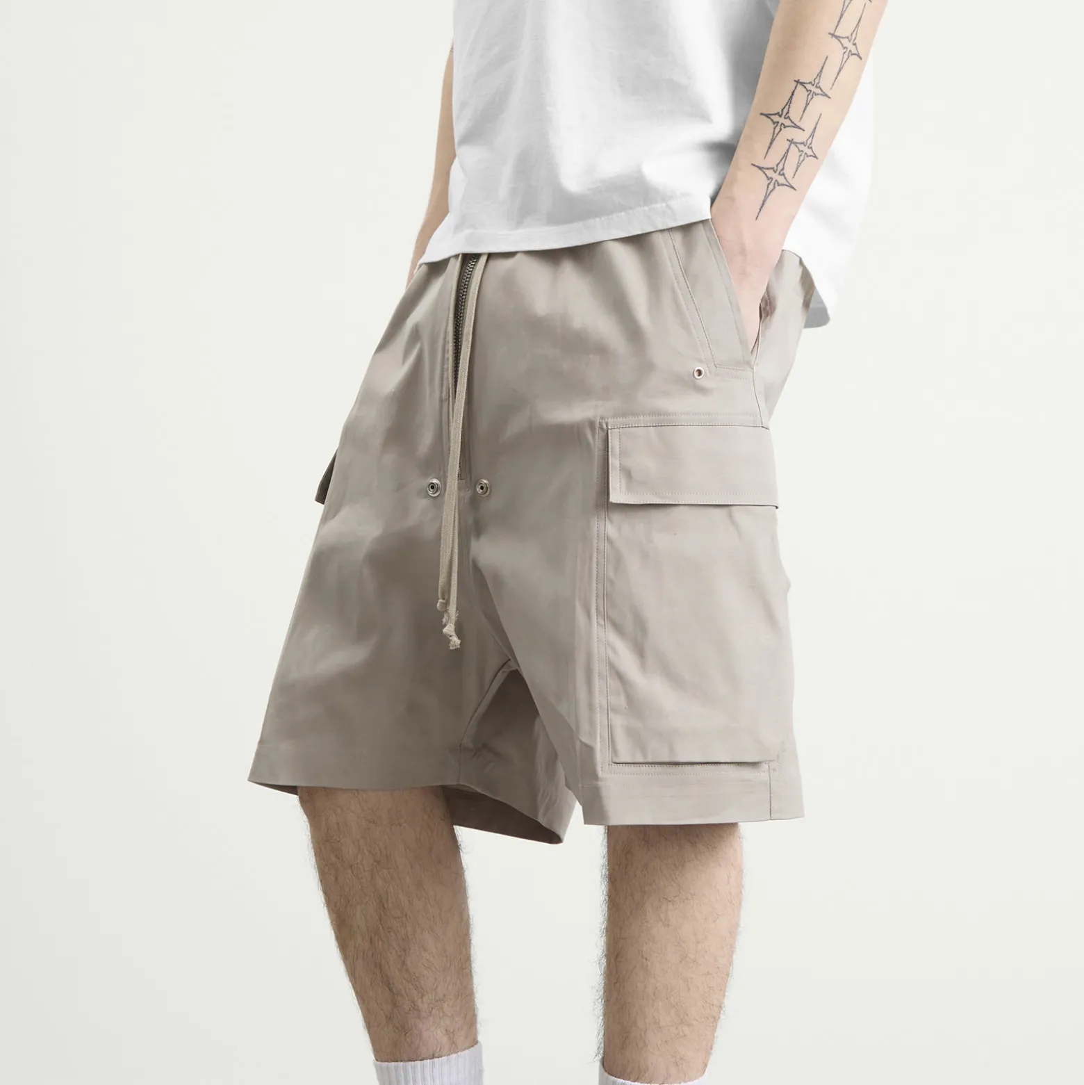 Rick Owens Cargobela Shorts