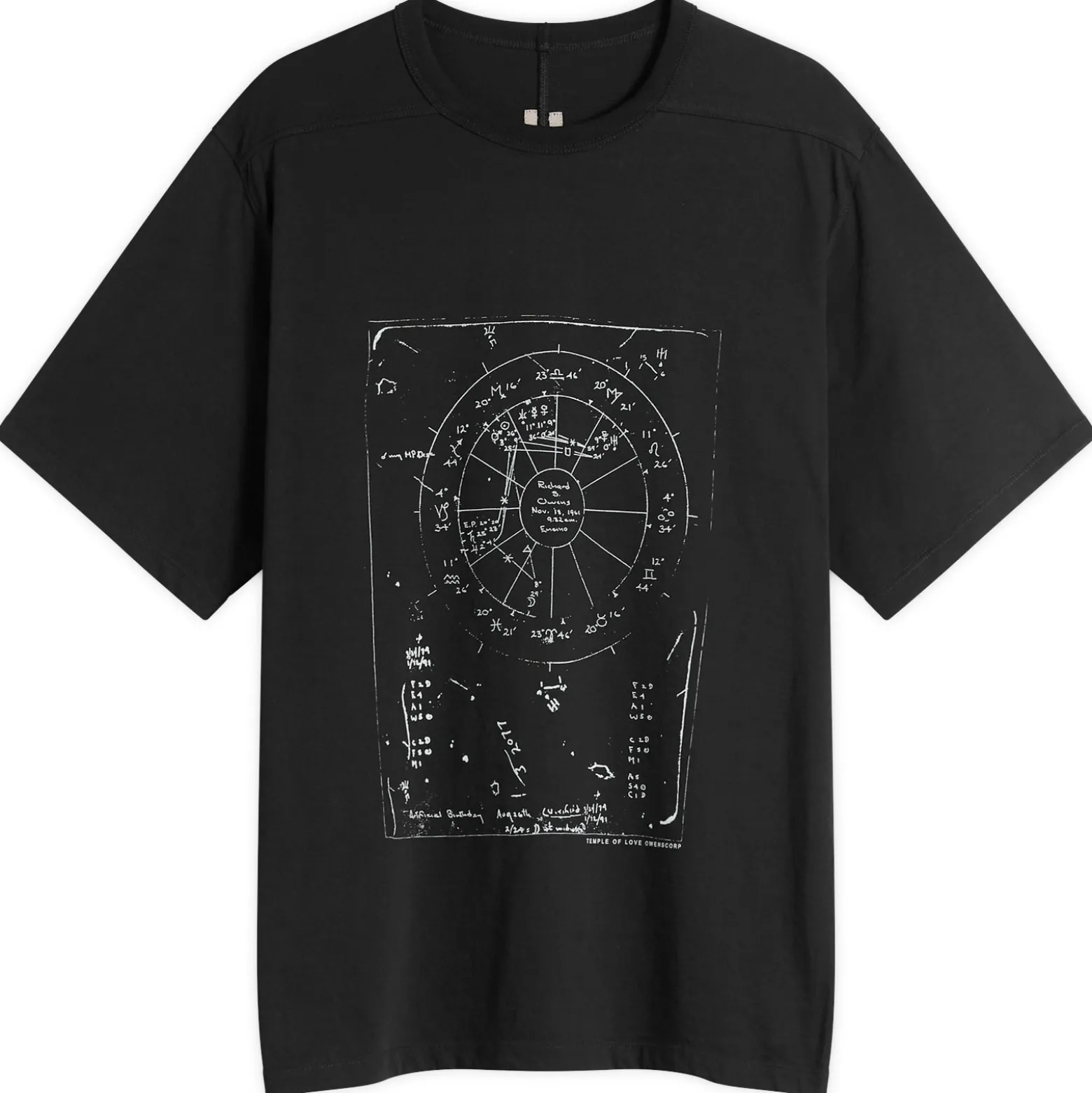 Rick Owens Celestial Brad T-Shirt