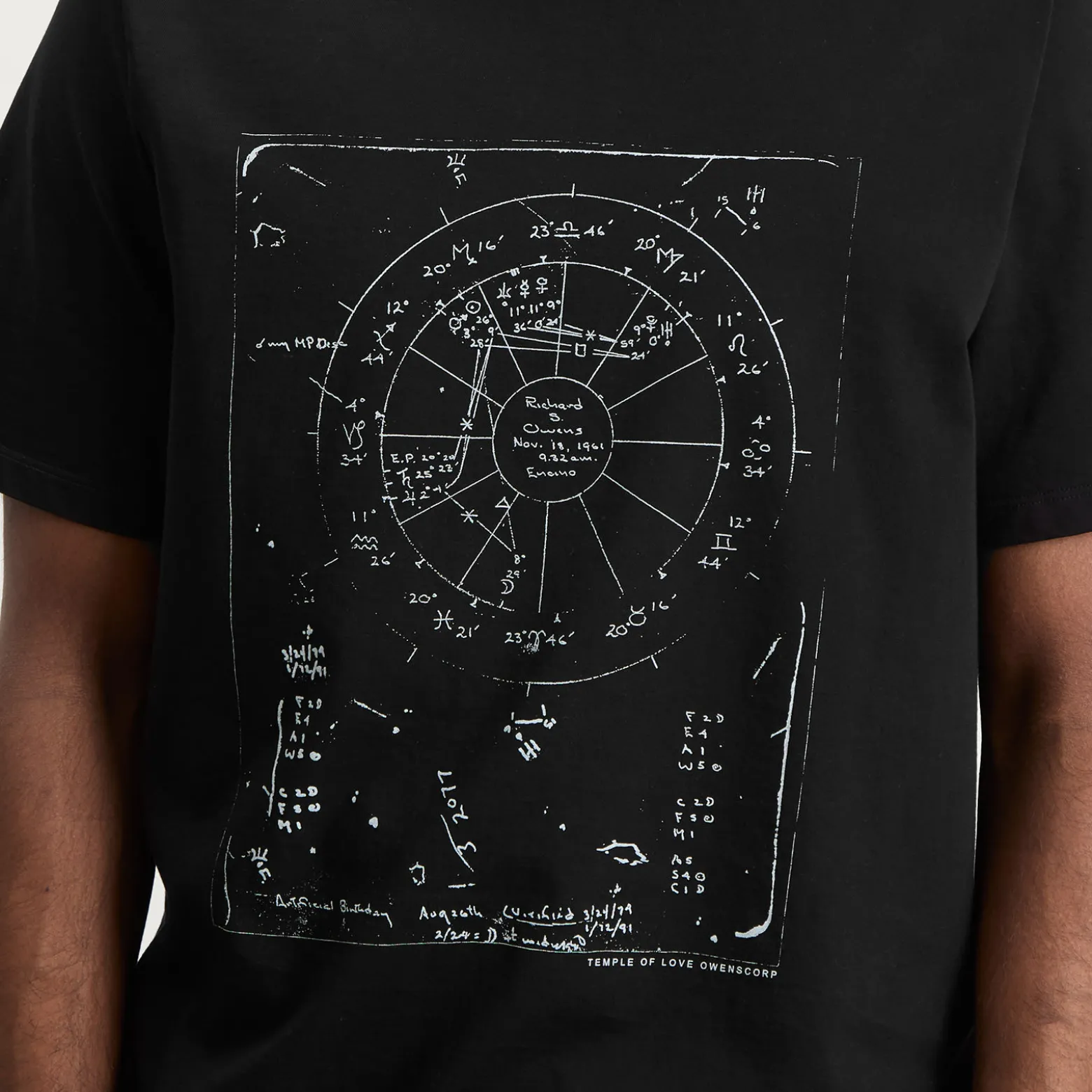 Rick Owens Celestial Brad T-Shirt