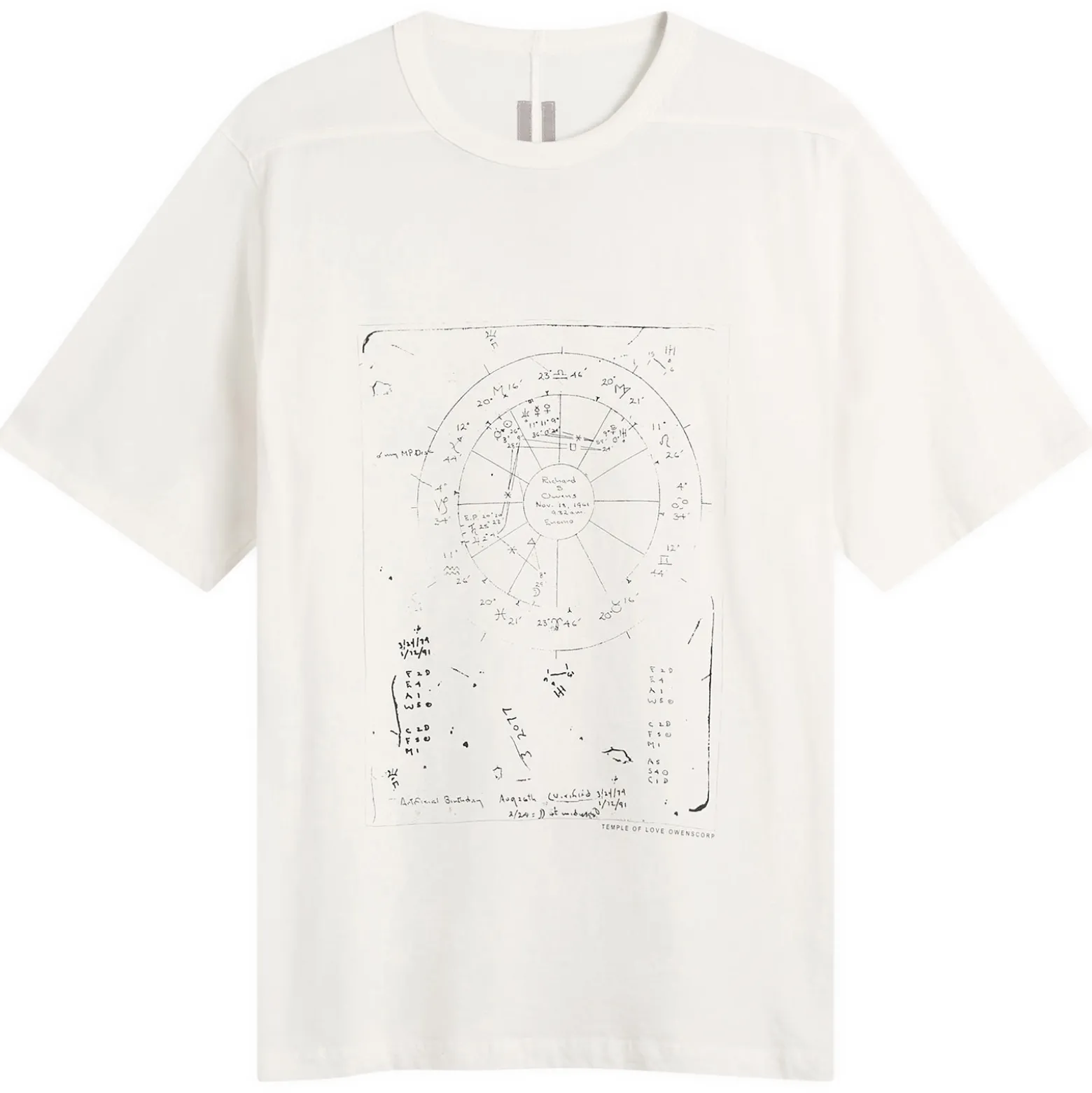 Rick Owens Celestial Brad T-Shirt