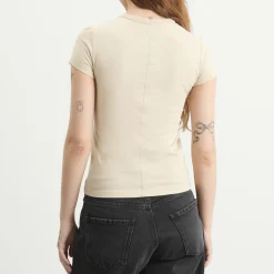Rick Owens Cropped Level T-Shirt