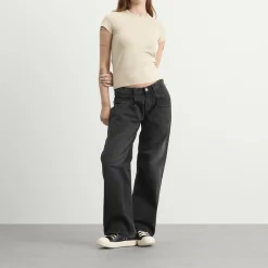 Rick Owens Cropped Level T-Shirt