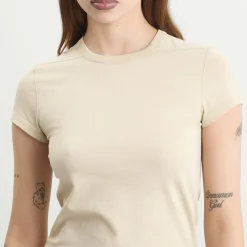 Rick Owens Cropped Level T-Shirt