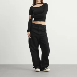 Rick Owens Cropped Pullover Top