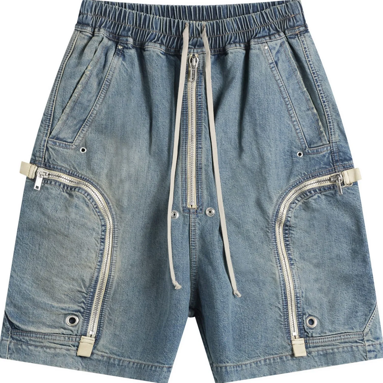 Rick Owens DRKSHDW Bauhaus Denim Pods