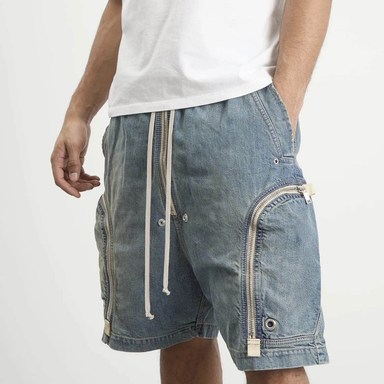 Rick Owens DRKSHDW Bauhaus Denim Pods