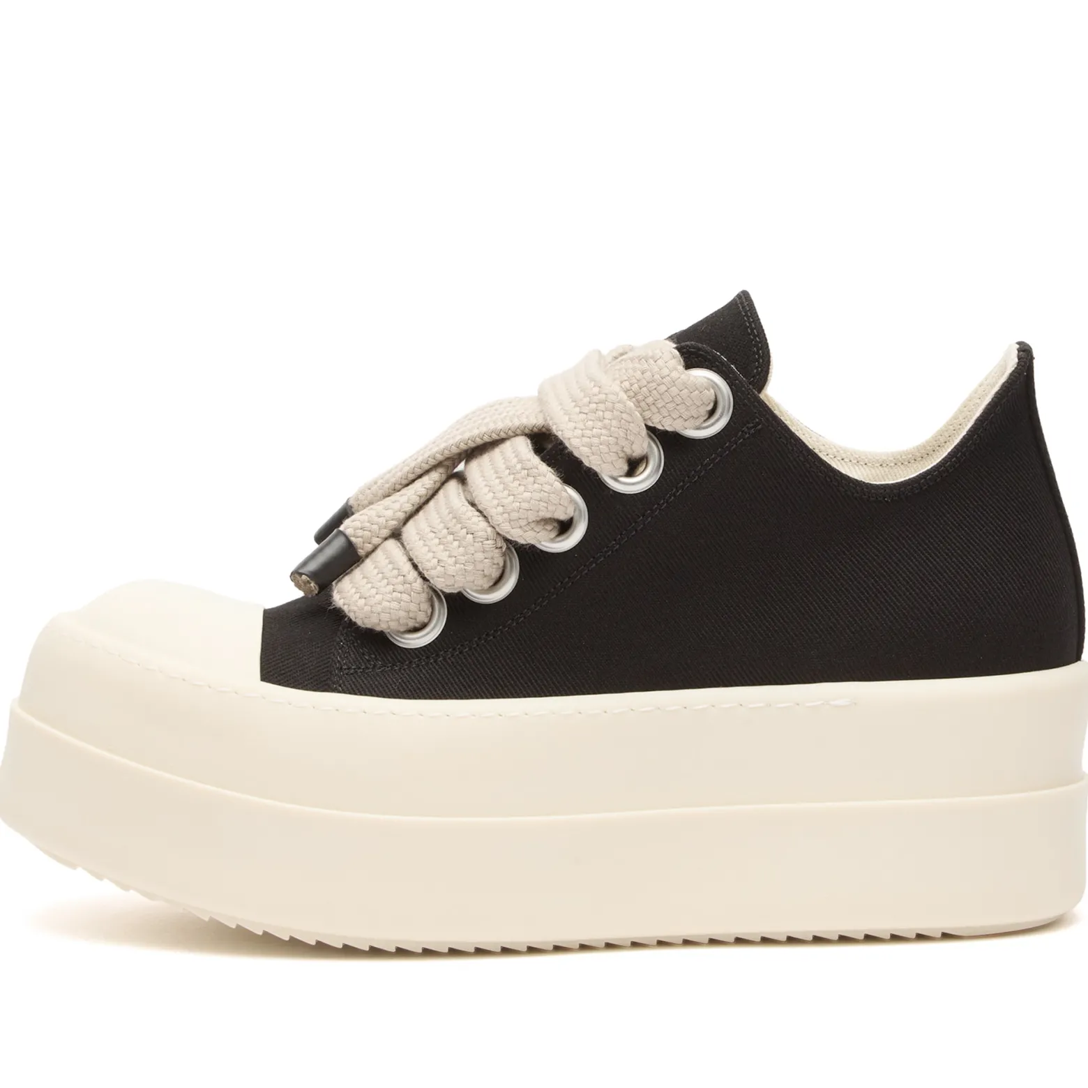 Rick Owens DRKSHDW Bumper Jumbo Lace Low Sneakers