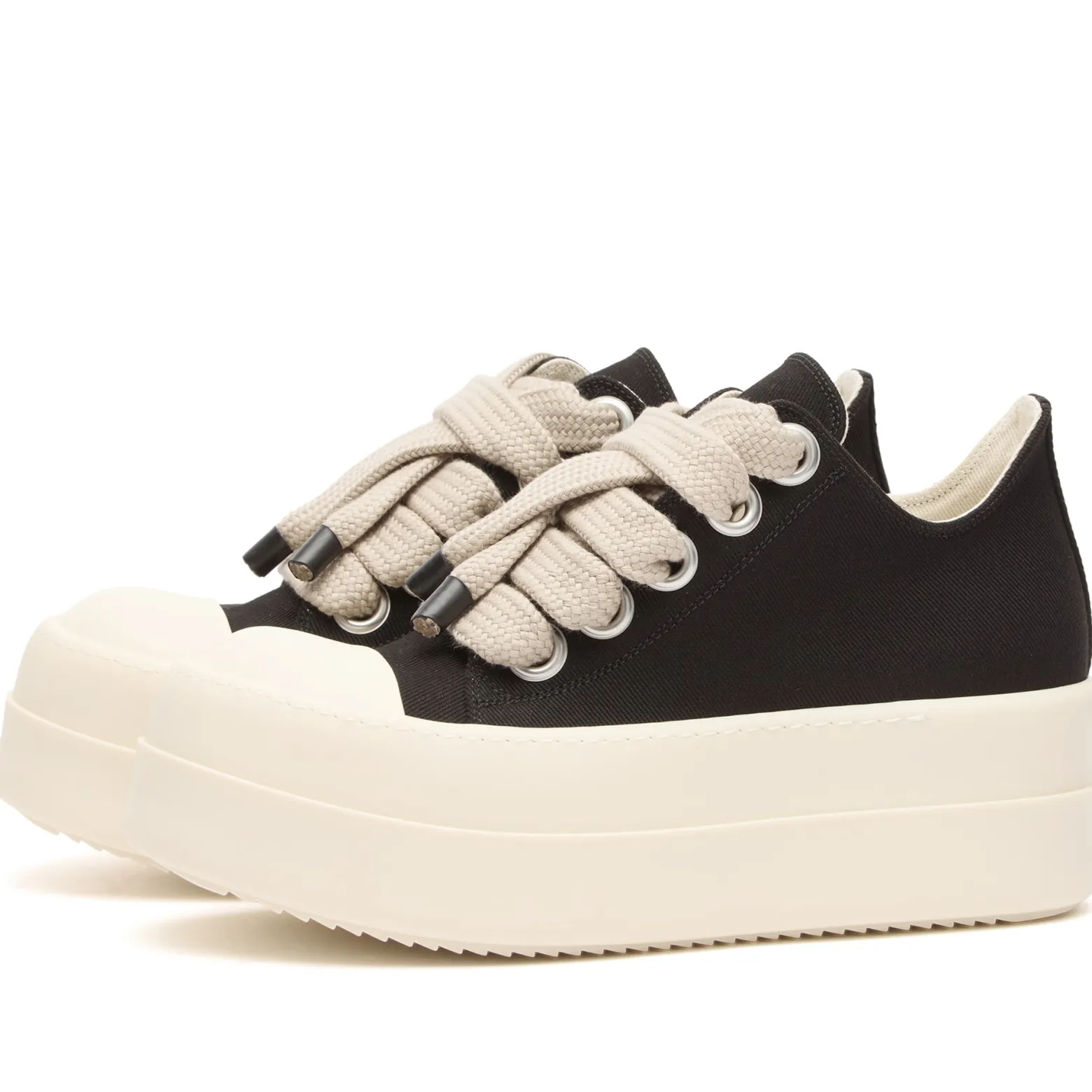 Rick Owens DRKSHDW Bumper Jumbo Lace Low Sneakers