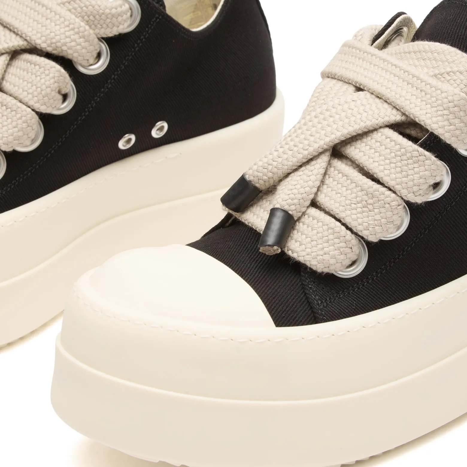 Rick Owens DRKSHDW Bumper Jumbo Lace Low Sneakers