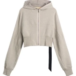 Rick Owens DRKSHDW Collage Gimp Hoodie
