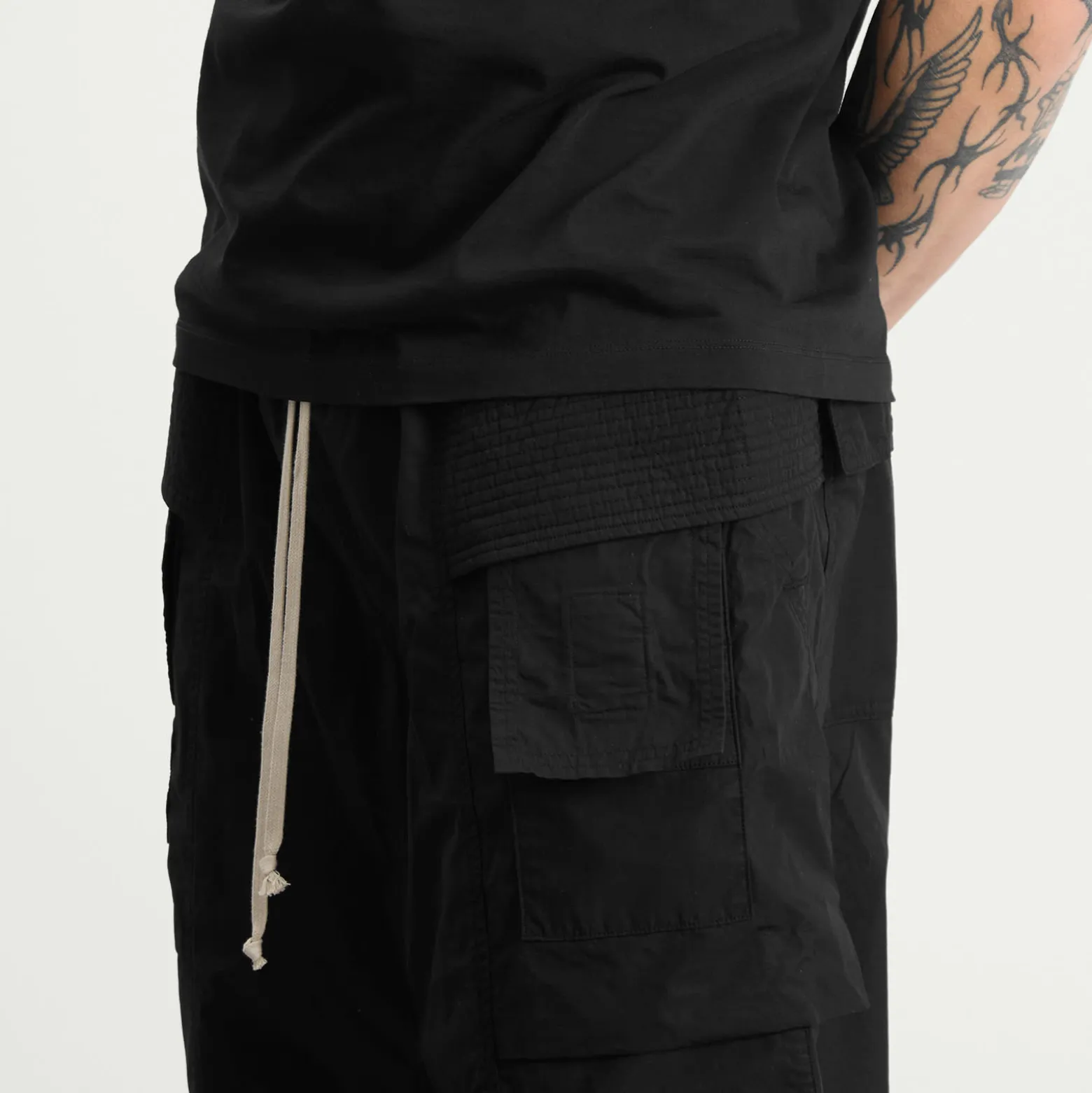 Rick Owens DRKSHDW Creatch Cargo Pods