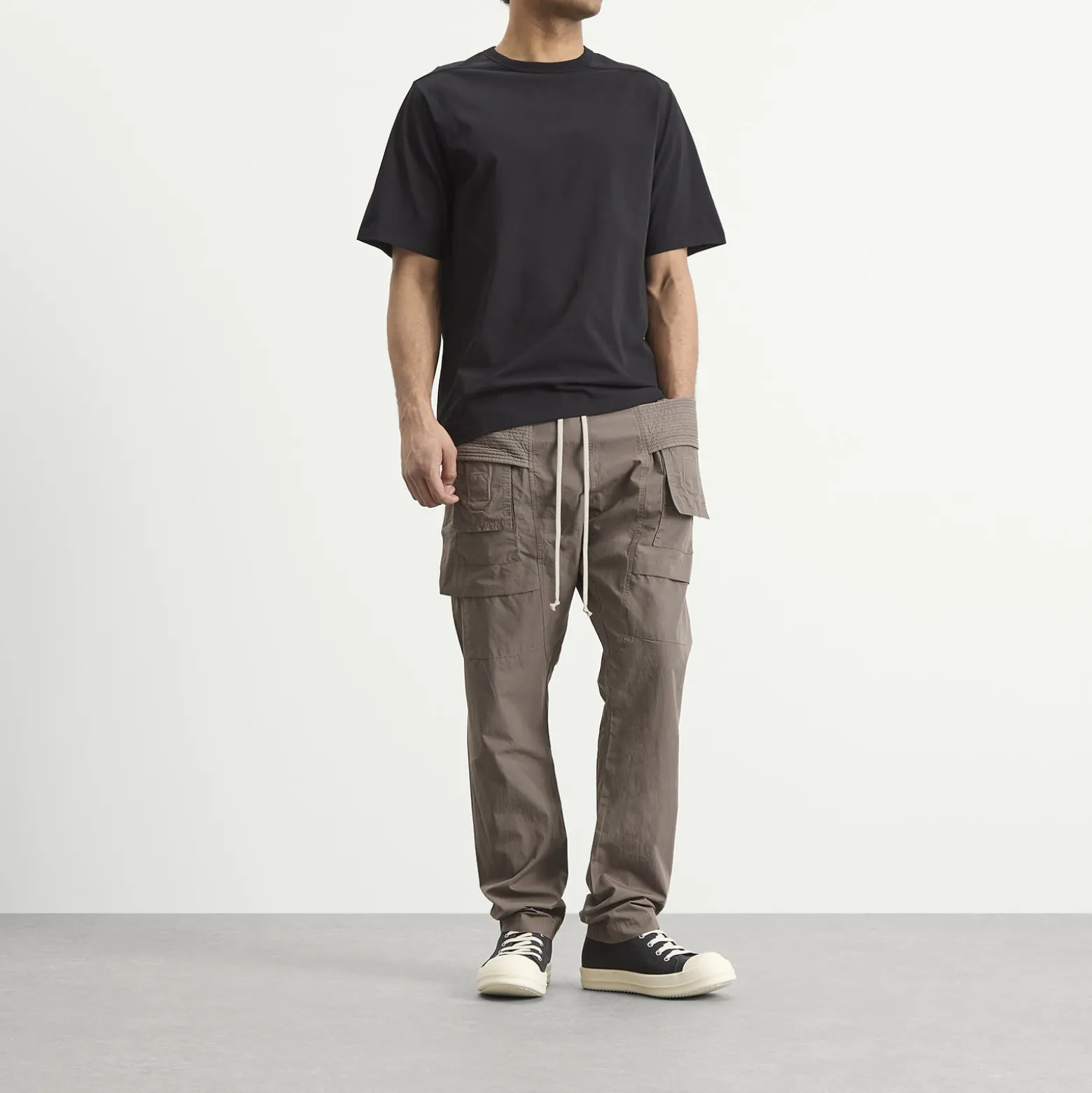 Rick Owens DRKSHDW Creatch Cargo Drawstring