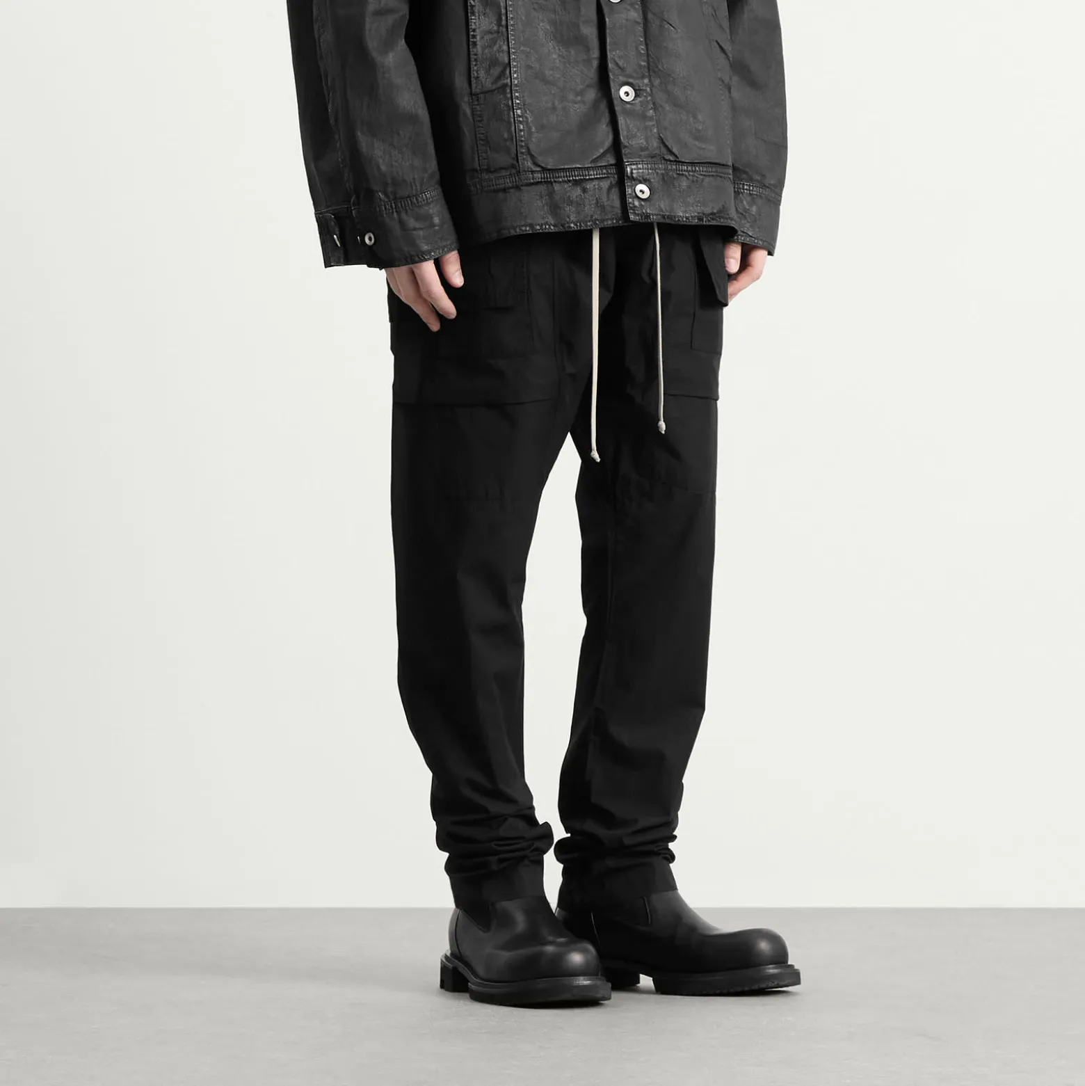 Rick Owens DRKSHDW Creatch Cargo Drawstring