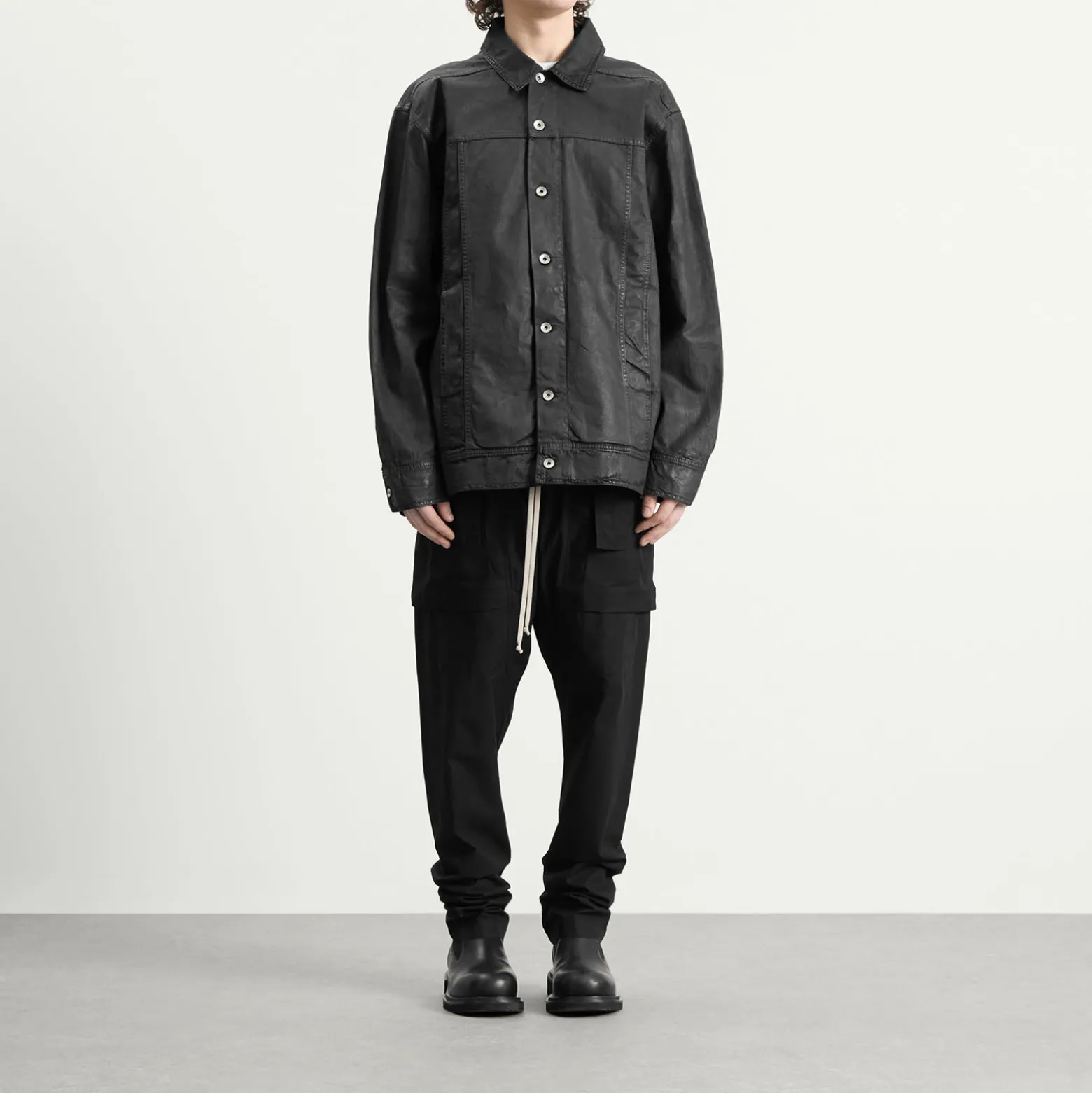 Rick Owens DRKSHDW Creatch Cargo Drawstring