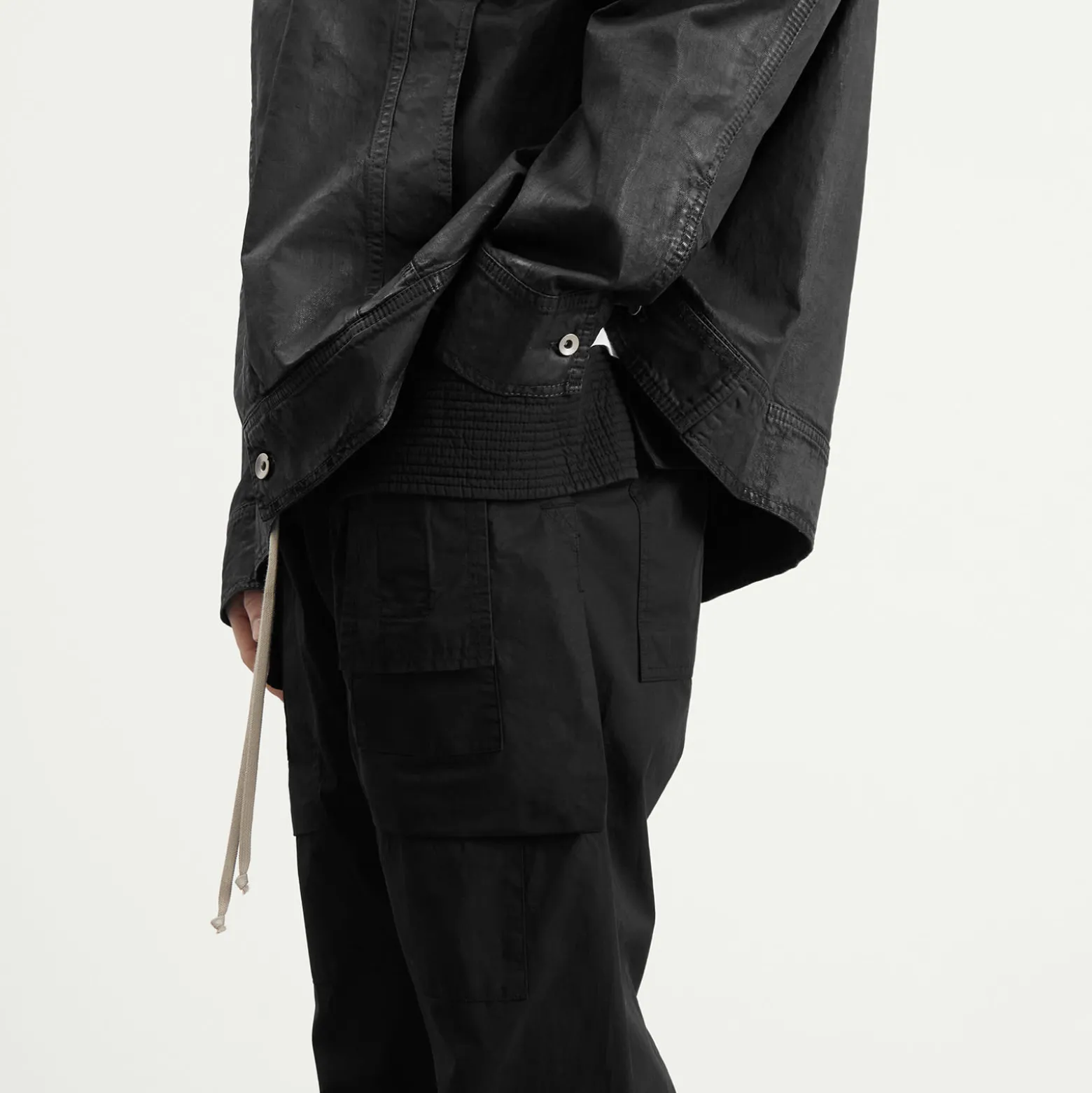 Rick Owens DRKSHDW Creatch Cargo Drawstring