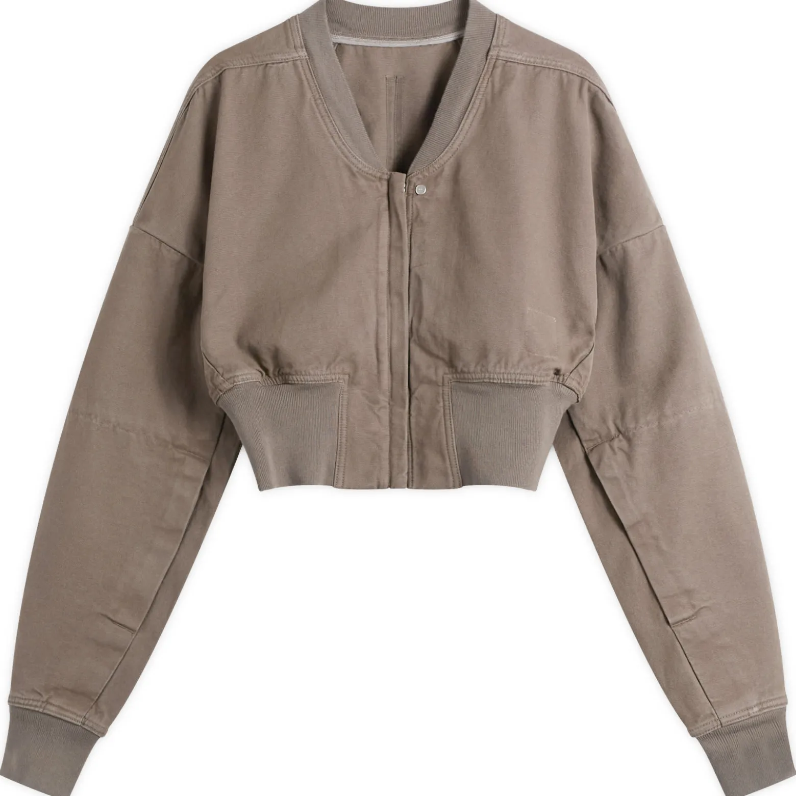 Rick Owens DRKSHDW Cropped Flight Jacket