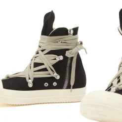 Rick Owens DRKSHDW Denim Megalace Sneakers