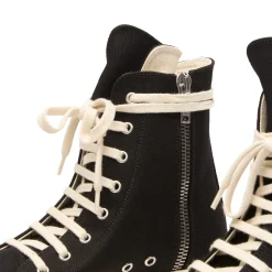 Rick Owens DRKSHDW Denim Sneakers
